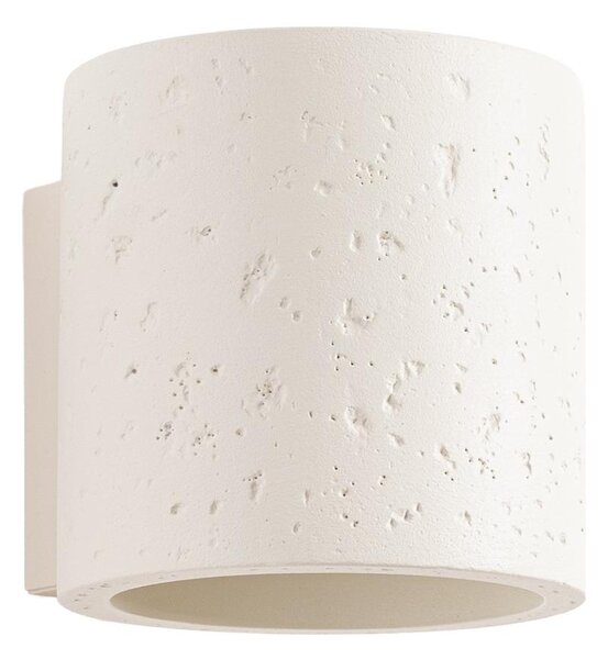 Sollux SL.1840 - Aplică spot pentru perete ORBIS 1xG9/8W/230V beton/crem