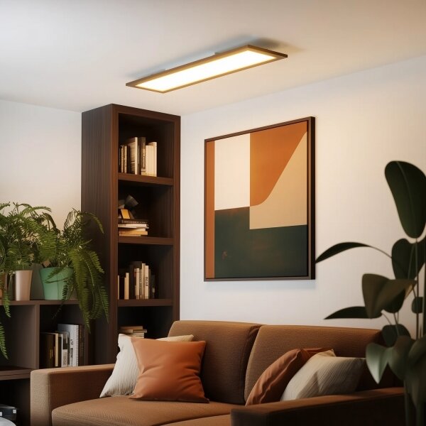 Eglo 99476 - Plafonieră LED PIGLIONASSO LED/32W/230V 345x1245 mm