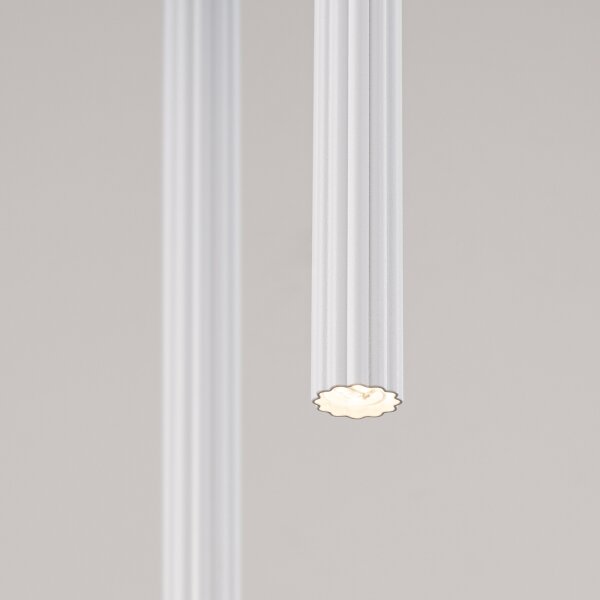 Sollux SL.1866 - Pendul ARCHE pe cablu, 2xG9/8W/230V, alb