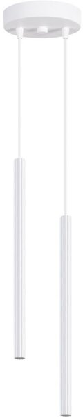 Sollux SL.1866 - Pendul ARCHE pe cablu, 2xG9/8W/230V, alb