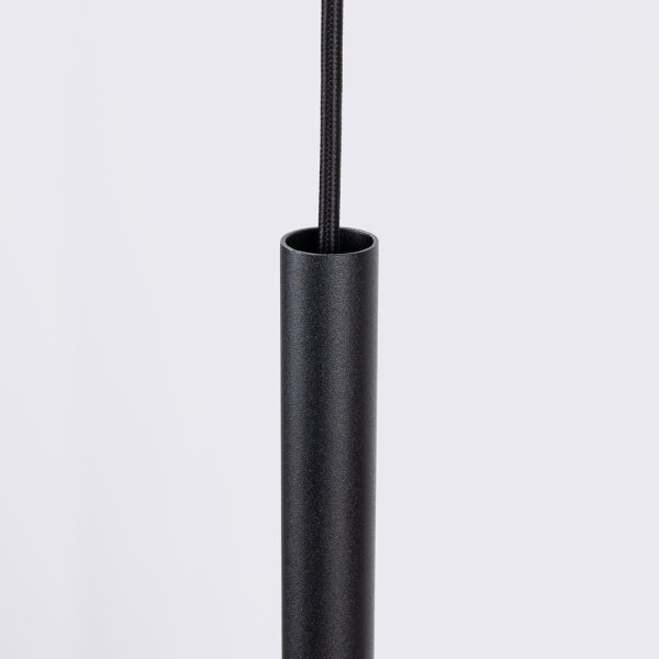 Sollux SL.1879 - Lustră suspendată pe cablu FELTRO 1xG9/8W/230V negru/crem