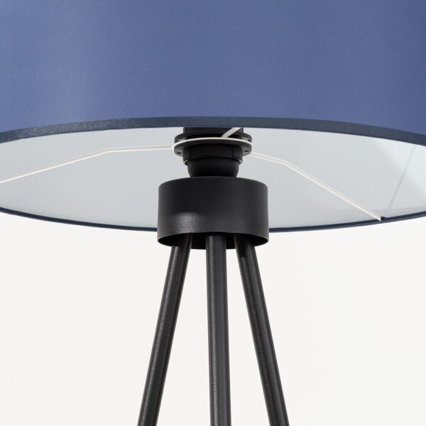 Sollux SL.1855 - Lampadar NEVIA 1xE27/15W/230V albastru