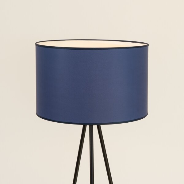Sollux SL.1855 - Lampadar NEVIA 1xE27/15W/230V albastru
