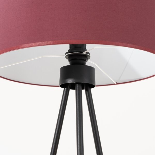 Lampadar NEVIA Sollux SL.1856 1xE27/15W/230V, roșu