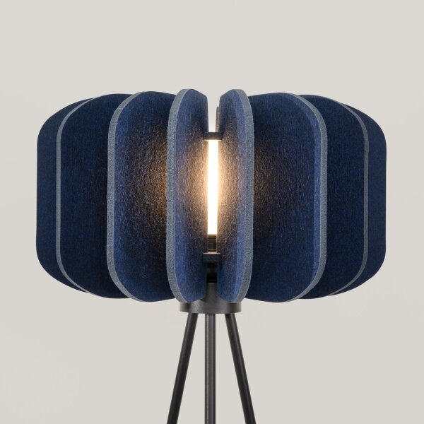 Sollux SL.1865 - Lampadar MULA 1xE27/15W/230V, albastru