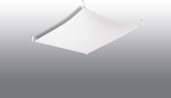 Sollux SL.0737 - Plafonieră LED LUNA, 2 x G13 / 8,5 W / 230 V, 80 x 105 cm, albă