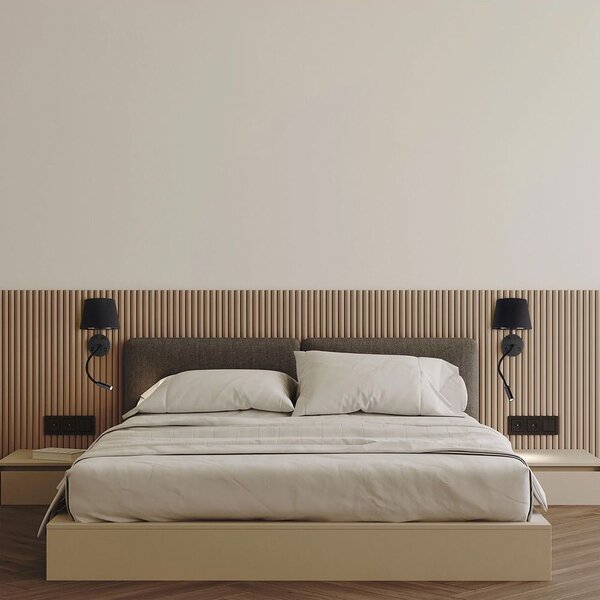Lampa de perete APP1610-2W Black