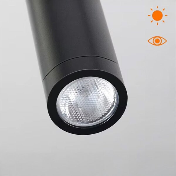 Lampa de perete APP1610-2W Black