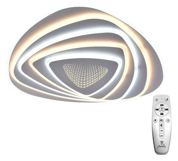 Plafonieră LED dimabilă LED/130W/230V 3000-6500K + telecomandă