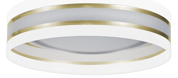 Plafonieră LED CORAL GOLD 1xLED/24W/230V albă/aurie