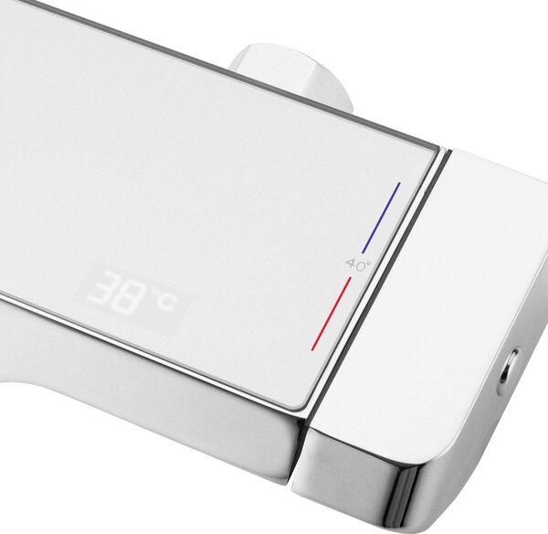 Coloana de dus cu termostat REA ROB Chrome