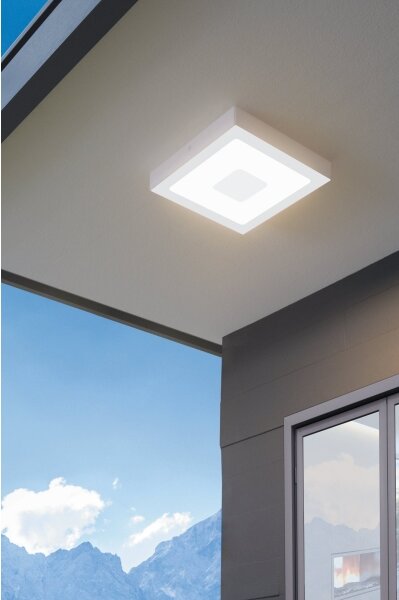 Eglo 96488 - Plafonieră LED exterior IPHIAS LED/16,5W/230V IP44