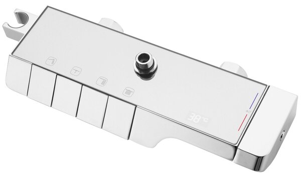 Coloana de dus cu termostat REA ROB Chrome