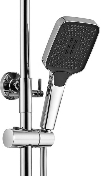 Coloana de dus cu termostat REA ROB Chrome