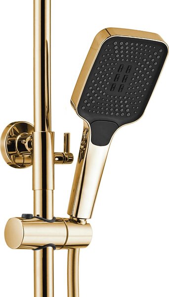 Set dus cu termostat REA ROB Gold