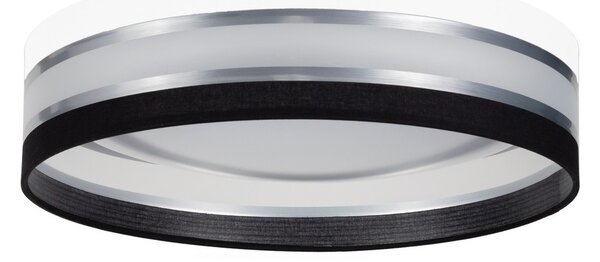 Plafonieră LED CORAL 1xLED/24W/230V neagră/albă