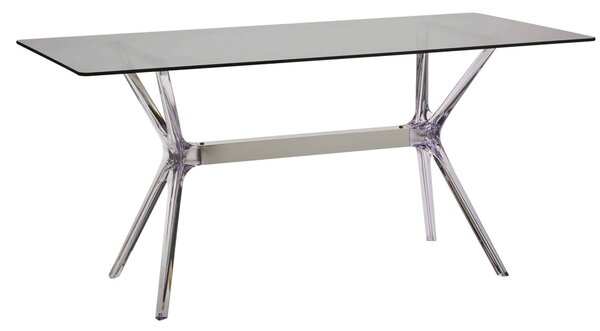 MASA POLIPROPILENA MALIBU - 160 cm / 80 cm - FUME