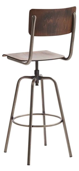 SCAUN BAR ROTATIV BACK TO SCHOOL cu spatar