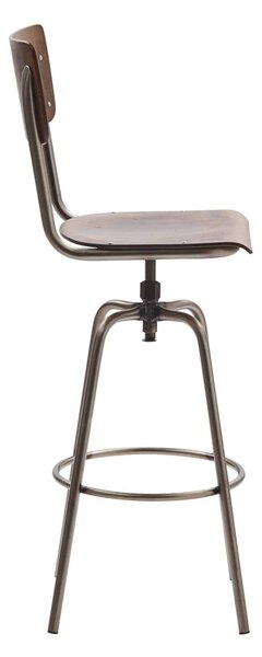 SCAUN BAR ROTATIV BACK TO SCHOOL cu spatar