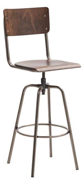 SCAUN BAR ROTATIV BACK TO SCHOOL cu spatar