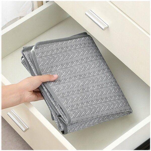 Organizator pentru dulap SENCA M 52x33x20 cm gri