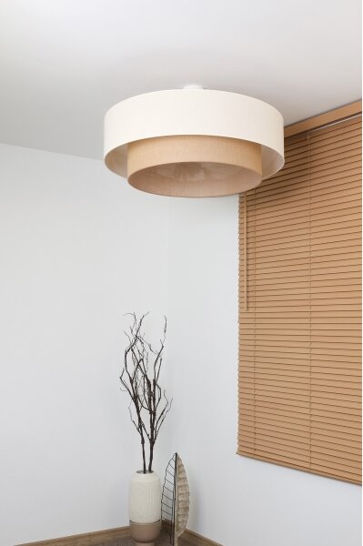 Brilagi - Lustră LED aplicată BOHO STYLE 3xE27/45W/230V diam. 80 cm