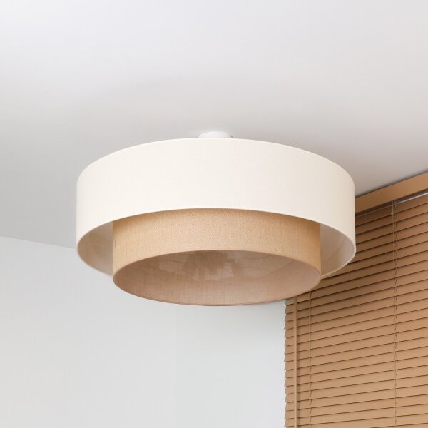 Brilagi - Lustră LED aplicată BOHO STYLE 3xE27/45W/230V diam. 80 cm