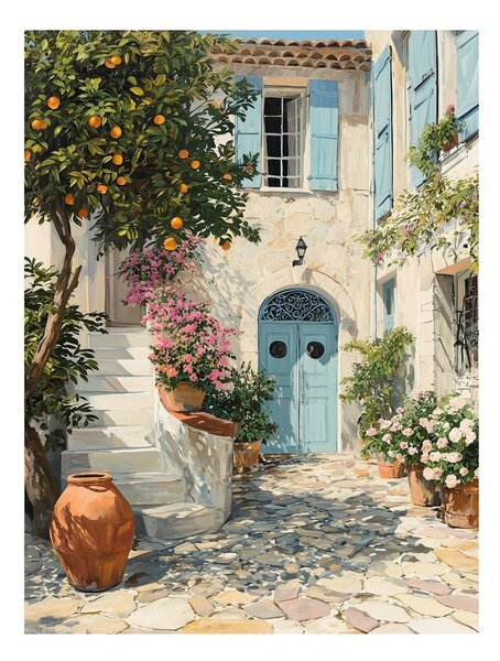 Tablou 60x80 cm Tuscan Siesta – Styler