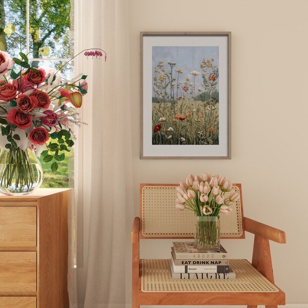 Tablou 50x70 cm Wild Meadow – Styler