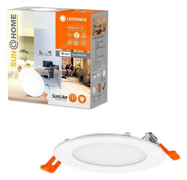 Ledvance - Lampă LED încastrabilă dimabilă SUN@HOME LED/8W/230V CRI 95 Wi-Fi