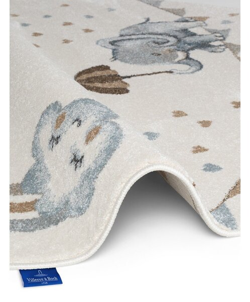 Covor pentru copii crem ø160 cm Walk like an Elephant Rainbow – Villeroy&Boch