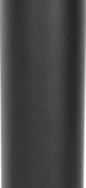 Lampă modernă de stâlp pentru exterior gri închis cu opal 110 cm IP44 - Rox