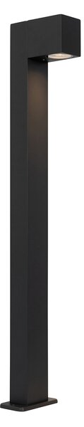 Lampă de exterior industrială cu picior neagră 80 cm IP44 - Baleno