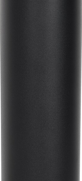 Lampă de stâlp modernă pentru exterior neagră 110 cm IP44 - Rox