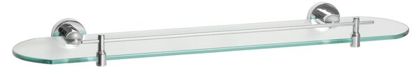 BISK Erga FOR YOU, raft sticla 525mm, crom, ERG-01183