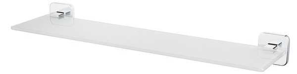 BISK Erga Forte, raft din sticla pentru cosmetice 525 mm, crom, ERG-06831