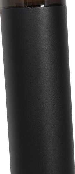 Lampă de stâlp exterioară modernă neagră 80 cm IP44 - Rox