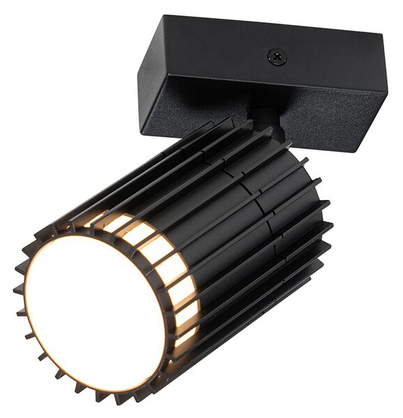 Proiector de plafon de design pentru exterior negru IP44 - Boris