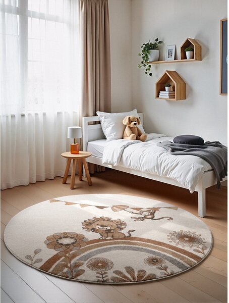 Covor pentru copii crem ø160 cm Roar like a Lion – Villeroy&Boch