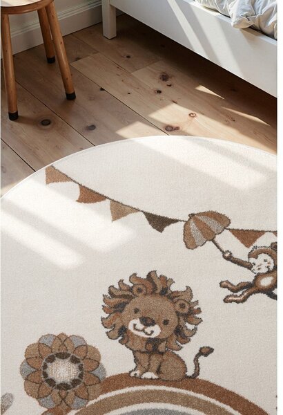 Covor pentru copii crem ø160 cm Roar like a Lion – Villeroy&Boch