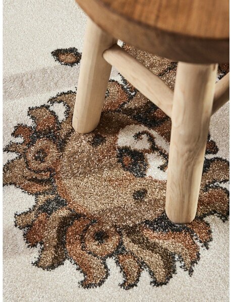Covor pentru copii crem ø160 cm Roar like a Lion – Villeroy&Boch