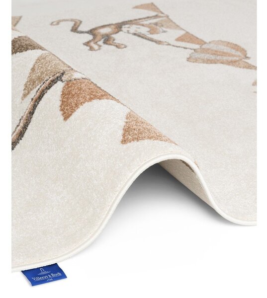 Covor pentru copii crem 120x170 cm Roar like a Lion Rainbow Party – Villeroy&Boch