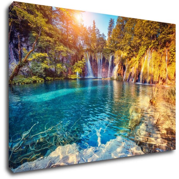 Impresi Tablou Beautiful waterfalls - 60 x 40 cm