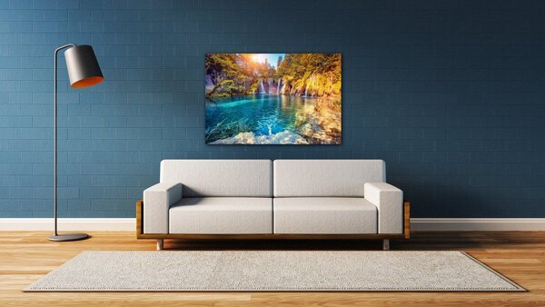 Impresi Tablou Beautiful waterfalls - 60 x 40 cm