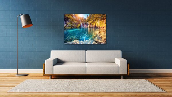 Impresi Tablou Beautiful waterfalls - 70 x 50 cm