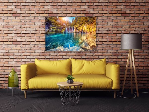 Impresi Tablou Beautiful waterfalls - 60 x 40 cm