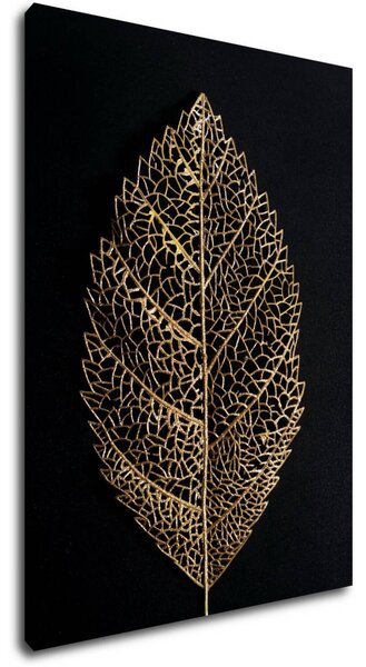 Impresi Tablou Golden leaf - 50 x 70 cm
