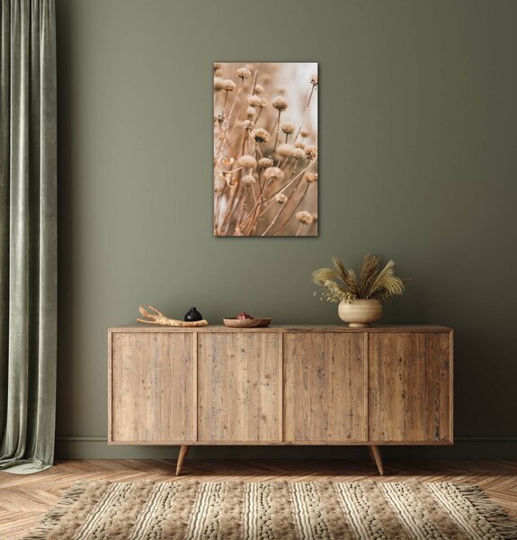 Impresi Tablou Scandinavian style dry grass - 30 x 50 cm