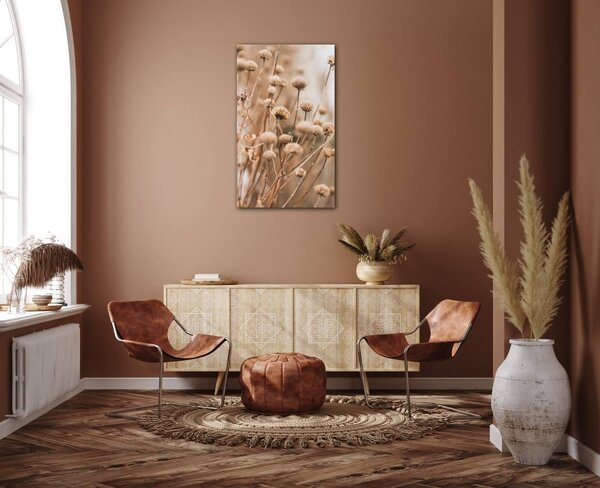 Impresi Tablou Scandinavian style dry grass - 30 x 50 cm