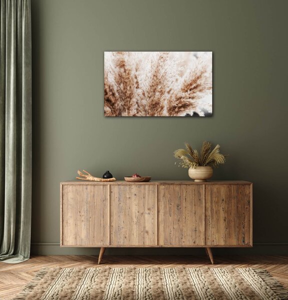 Impresi Tablou Dry flowers detail - 50 x 30 cm